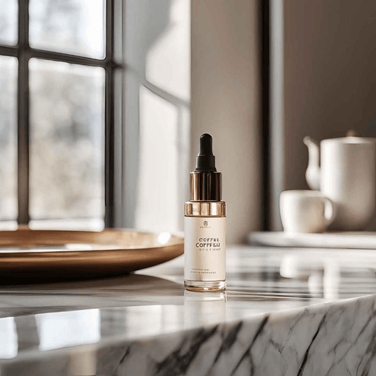 Coffee under-eye serum Embellish Essential Store 