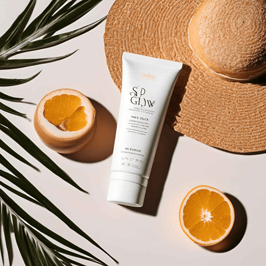 Glow SPF: Tinted Sunscreen Embellish Essential Store 