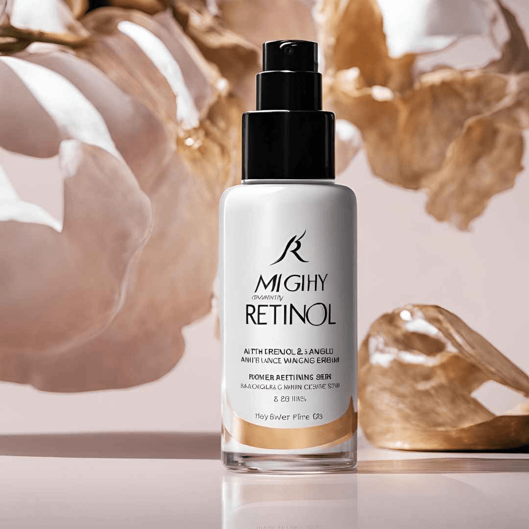 Mighty Retinol: Anti Ageing Serum Embellish Essential Store 